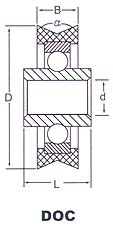 nylon window pulley